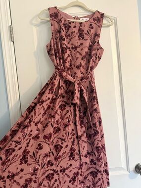 Elle Midi Floral Dress